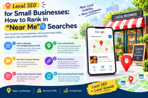 How to rank in near me Search
