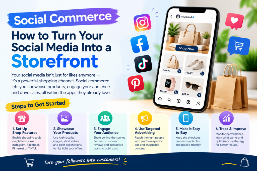 Social Media sales Front Guide