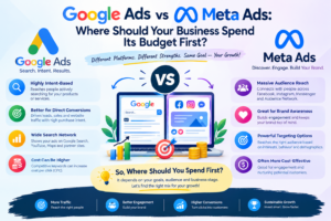 Google Ads Vs Meta Ads