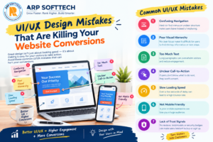 UI/UX design mistakes